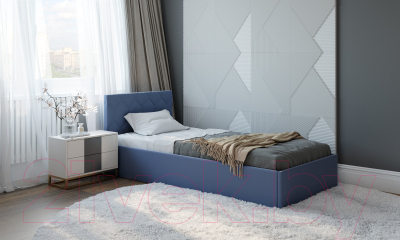 Односпальная кровать Natura Vera Техас с ПМ 90x200