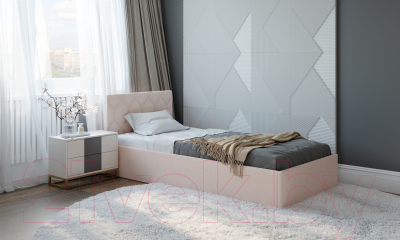 Односпальная кровать Natura Vera Техас с ПМ 90x200