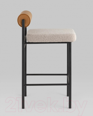 Стул барный Stool Group Балла / FDC9939 (бежевый/коричневый)