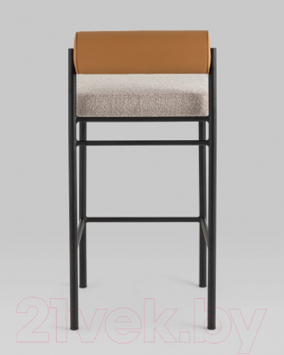 Стул барный Stool Group Балла / FDC9939 (бежевый/коричневый)