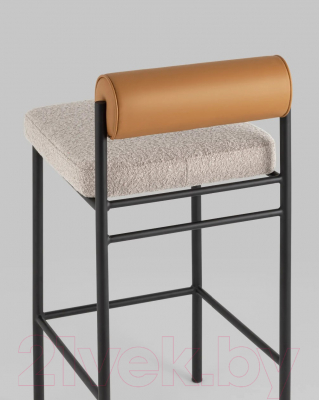 Стул барный Stool Group Балла / FDC9939 (бежевый/коричневый)