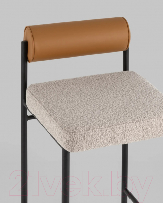 Стул барный Stool Group Балла / FDC9939 (бежевый/коричневый)