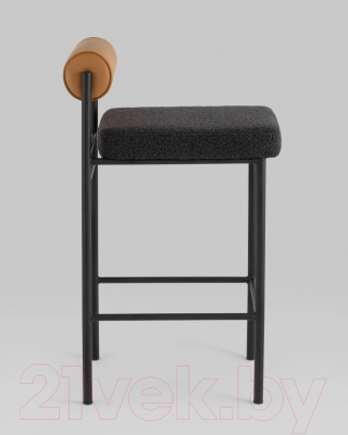 Стул барный Stool Group Балла / FDC9939 (темно-серый/коричневый)