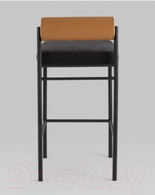 Стул барный Stool Group Балла / FDC9939 (темно-серый/коричневый)