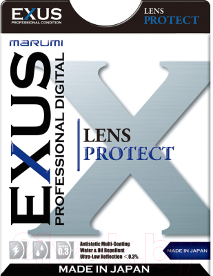 Светофильтр Marumi EXUS Lens Protect 72mm