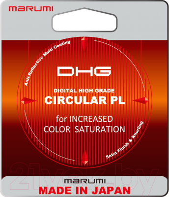 Светофильтр Marumi DHG Circular PL 62mm