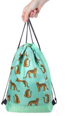 Мешок для обуви Юнландия Wild Cats / 271614