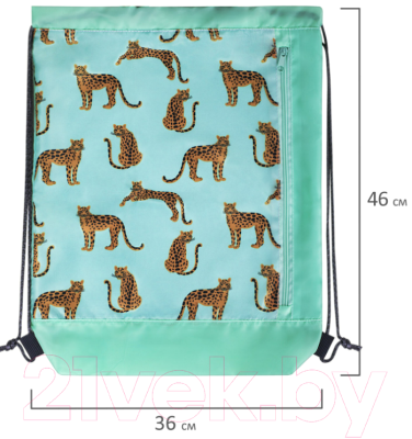 Мешок для обуви Юнландия Wild Cats / 271614