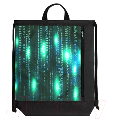 Мешок для обуви Юнландия Matrix / 271068