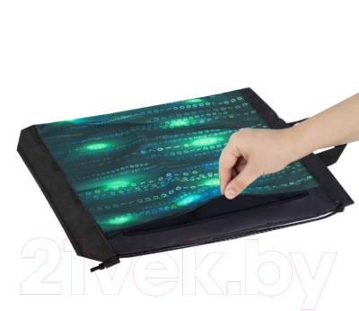 Мешок для обуви Юнландия Matrix / 271068