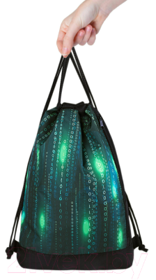 Мешок для обуви Юнландия Matrix / 271068