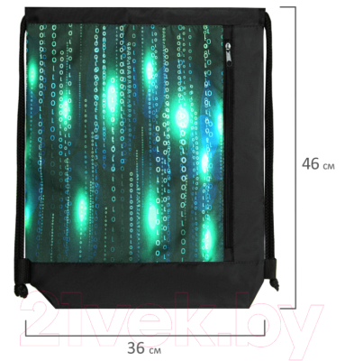 Мешок для обуви Юнландия Matrix / 271068