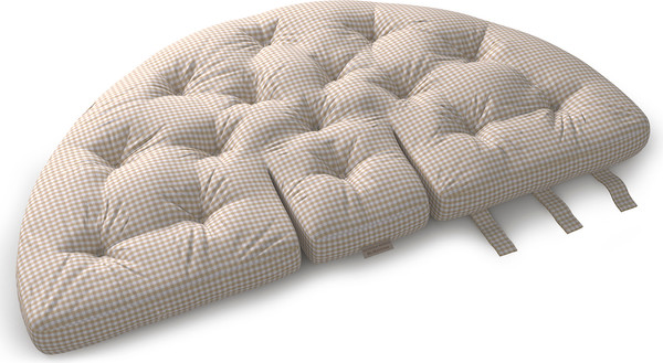 Бескаркасный пуф-трансформер Мебелик G