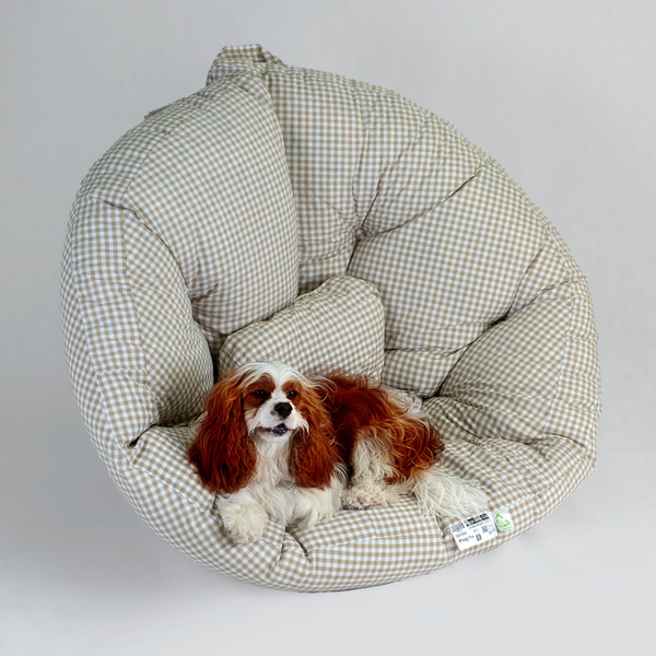 Бескаркасный пуф-трансформер Мебелик G