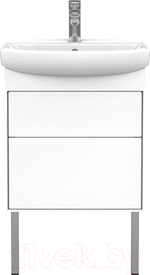 Тумба под умывальник Belux Клермонт Н55-02 - фото