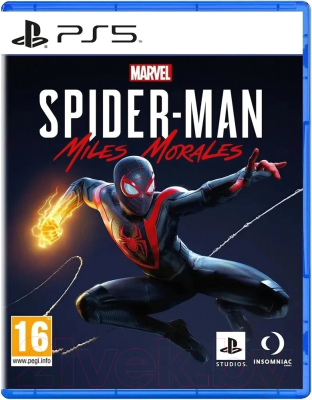 Игра для игровой консоли PlayStation 5 Marvel Spider-Man: Miles Morales - фото