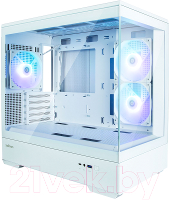 Корпус для компьютера Zalman P30 White - фото