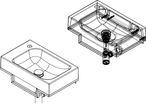 Умывальник Belux Темпо-2 HR0900