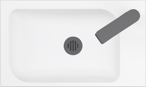 Умывальник Belux Темпо-2 HR0900 L