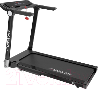 Электрическая беговая дорожка UNIX Fit Hi-tech F2 Dark Storm / TDHTF2D - фото
