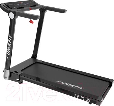Электрическая беговая дорожка UNIX Fit Hi-tech F2 PLUS Dark Storm / TDHTF2PD - фото