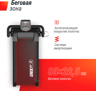 Электрическая беговая дорожка UNIX Fit ST-310 / TDST310