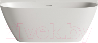 Ванна из искусственного мрамора Salini Sofia Wall 160x80 / 102517G - фото