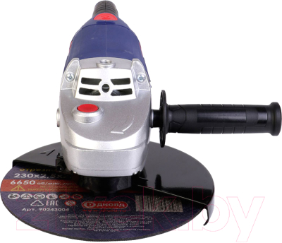 Угловая шлифовальная машина Диолд МШУ-2.6-01 (10041261)