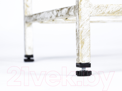 Банкетка Dudo С регулируемыми ножками / БН-17КСТ-4