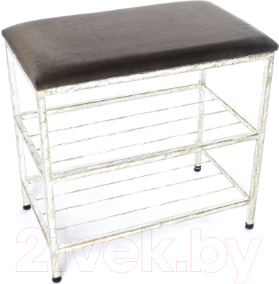 Банкетка Dudo С регулируемыми ножками / БН-17Т-4 - фото