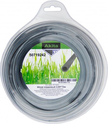 Леска для триммера Akita 50719242-Z - фото