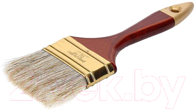 Кисть малярная Inter-S Профи плоская / 050512 - фото