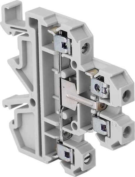 Клемма EKF PROxima plc-jxb-2-4/35L-gy - фото