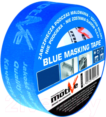 Лента малярная Motive Проф 0.048x25м / 020330 - фото