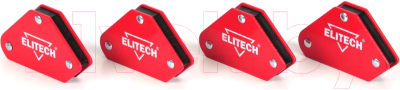 Набор магнитных фиксаторов Elitech 0606.017900