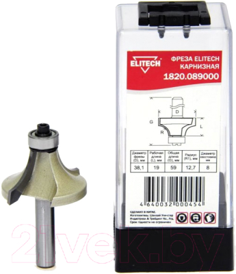 Фреза Elitech 1820.089000