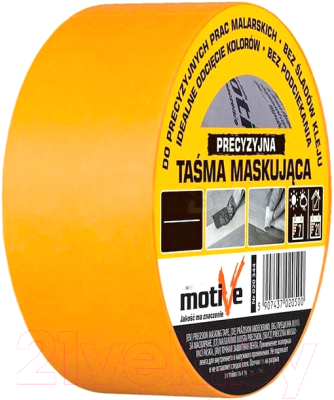 Лента малярная Motive 0.030x50м / 020343 - фото