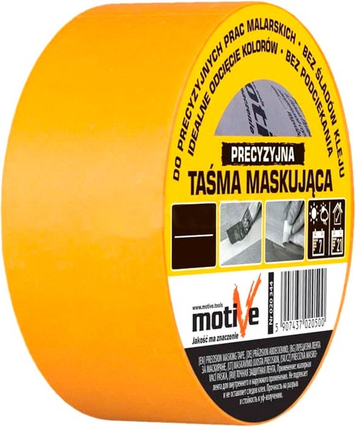 Лента малярная Motive 0.048x50м / 020345 - фото