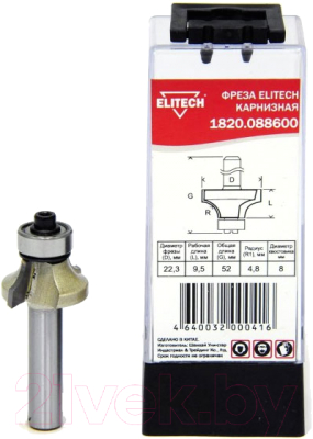 Фреза Elitech 1820.088600