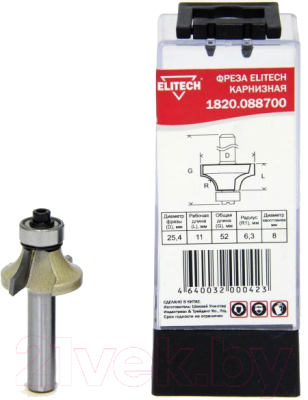 Фреза Elitech 1820.088700