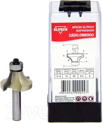 Фреза Elitech 1820.088900