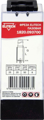Фреза Elitech 1820.093700