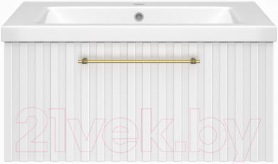 Тумба под умывальник Brevita Alicante 80 / ALI-09080-0101Я