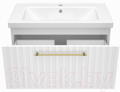 Тумба под умывальник Brevita Alicante 80 / ALI-09080-0101Я