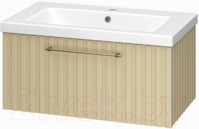 Тумба под умывальник Brevita Alicante 80 / ALI-09080-4601Я - фото