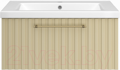 Тумба под умывальник Brevita Alicante 80 / ALI-09080-4601Я