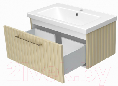 Тумба под умывальник Brevita Alicante 80 / ALI-09080-4601Я