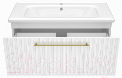 Тумба под умывальник Brevita Alicante 90 / ALI-09090-0101Я