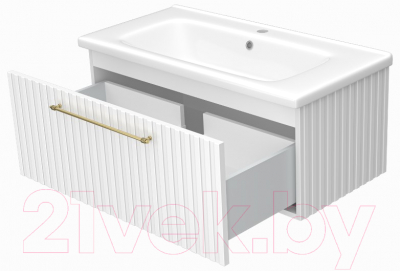 Тумба под умывальник Brevita Alicante 90 / ALI-09090-0101Я