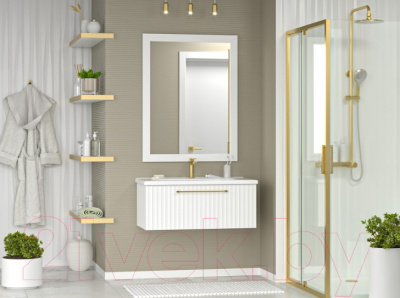 Тумба под умывальник Brevita Alicante 90 / ALI-09090-0101Я